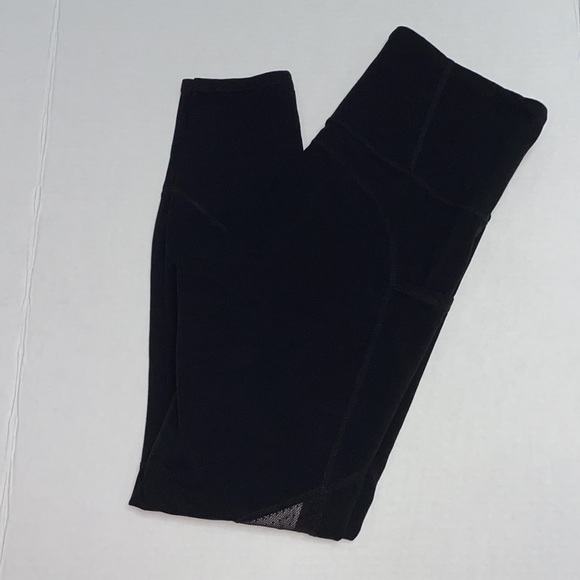 Athleta Blossom Black Floral High Waist Leggings S - Picture 6 of 8